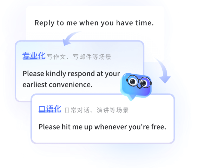 有道词典手机全平台视觉翻译与跨设备流转示意图